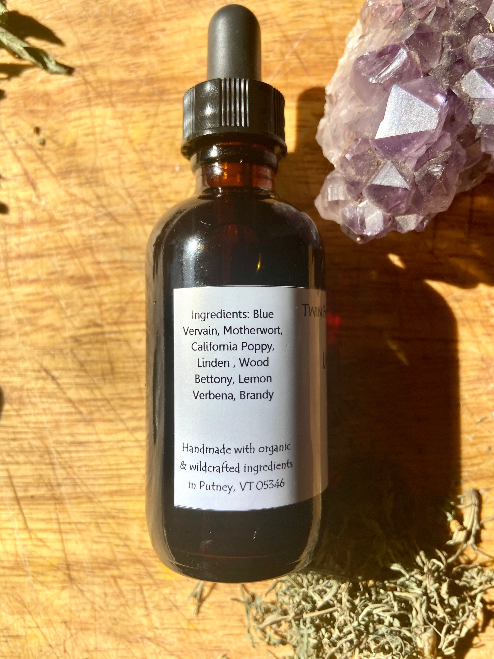 Unwound Herbal Tincture for Deep Sleep and Anxiety Relief Etsy