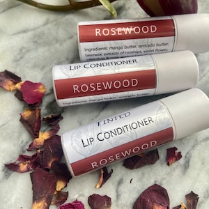 Tinted Lip Conditioner, Tinted Lip Balm