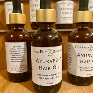 Ayurvedic Hair Oil | Scalp and Hair Serum