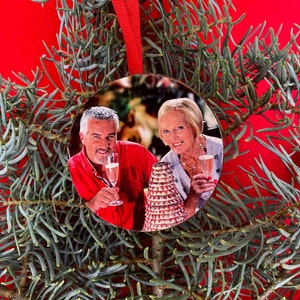 Great British Bake Off Mary Berry & Paul Hollywood Christmas Tree Holiday Ornament Gift Exchange Stocking Stuffer