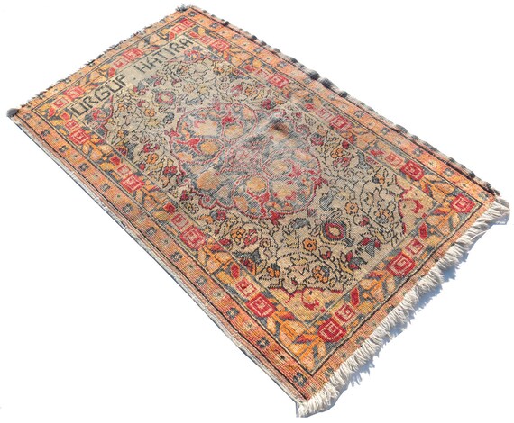 Earth tones rug, Terracotta tones rug, Turkoman Rug