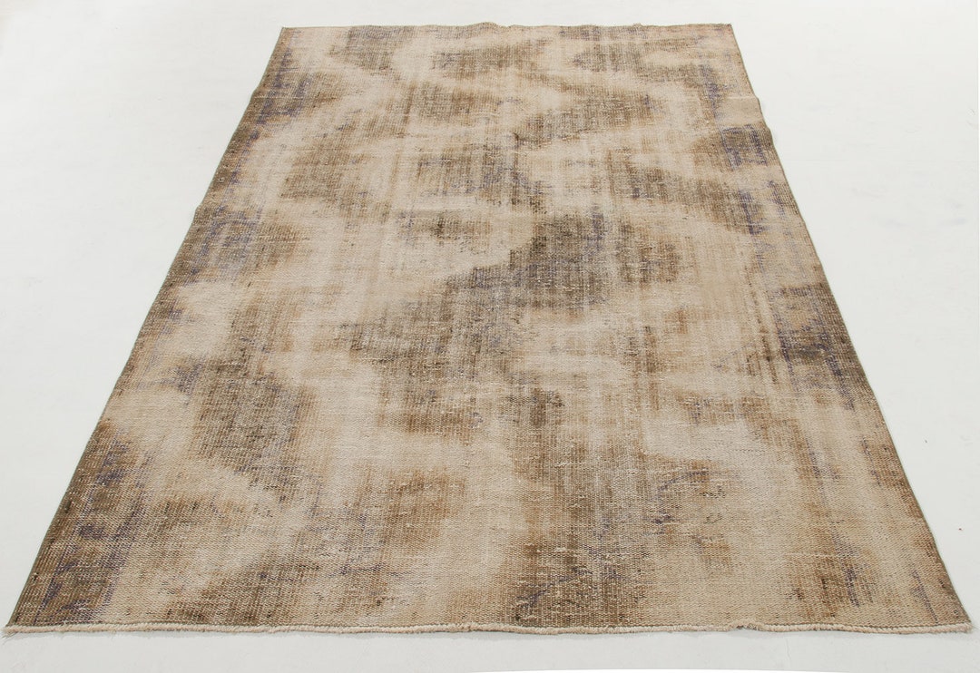 Overdyed Turkish Boho Rug Nomadic - Etsy