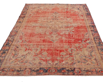 Turkish Tribal rug made of wool