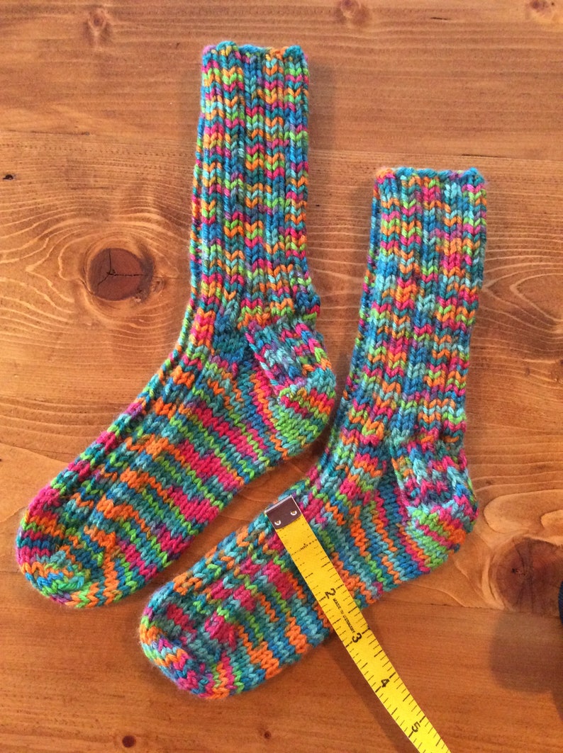 Children/'s hand knit socks