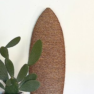 Rope Wrapped Vintage Surfboard