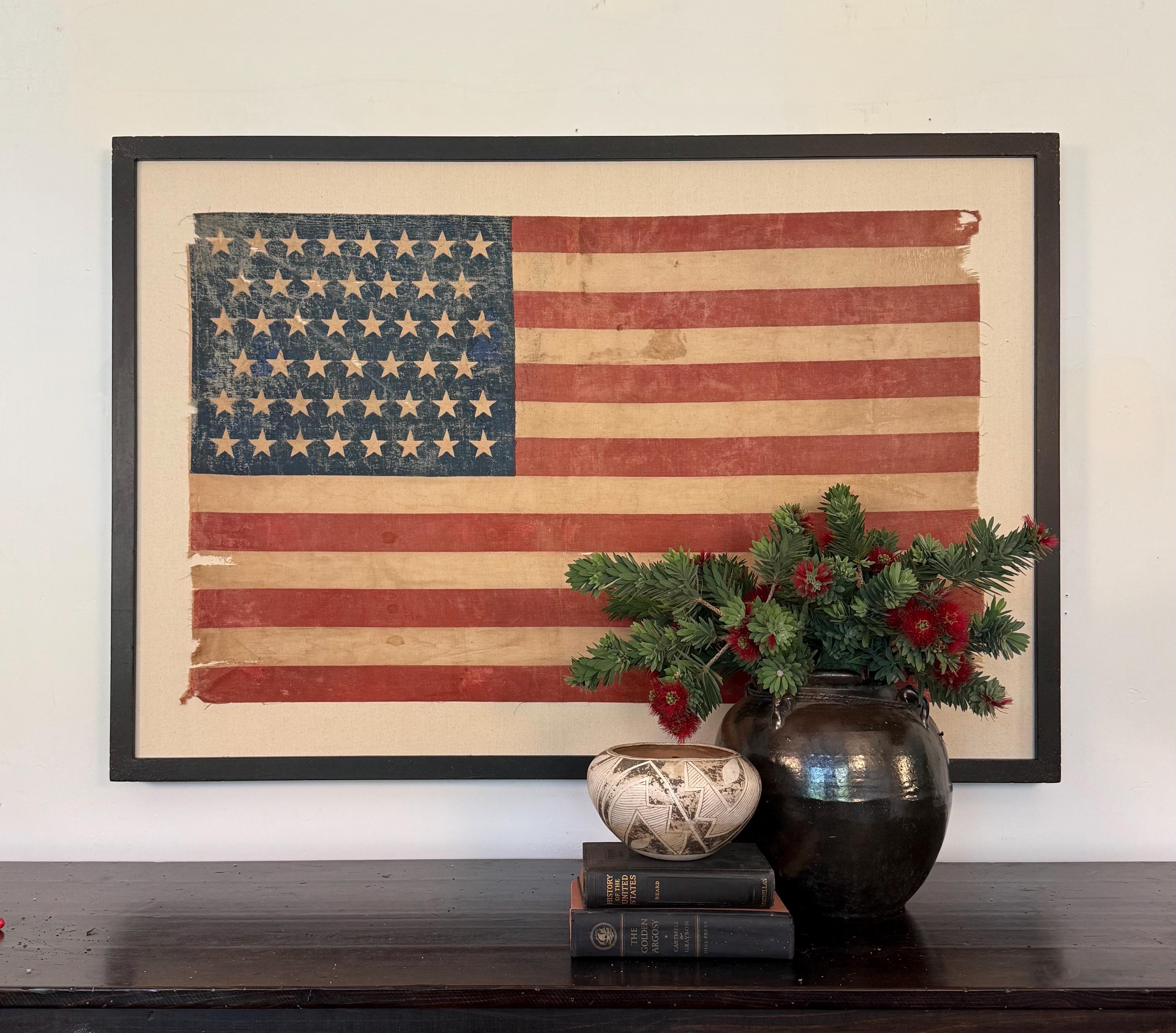 超希少 80s CHECKER FLAG USA製 ヴィンテージファブリック Jasper Johns | Two Flags (Whitney Anniversary Poster) | Whitney