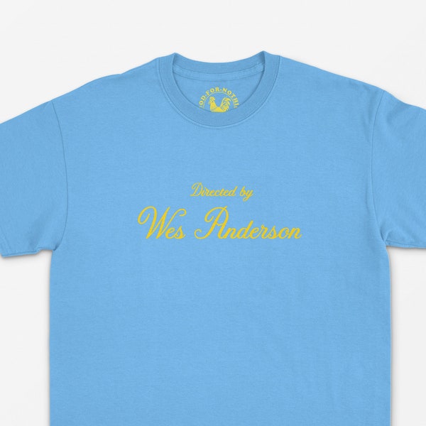 Wes Anderson Etsy UK