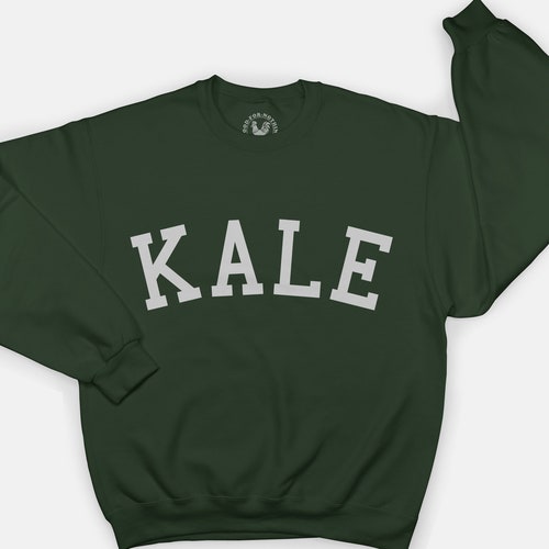 kale sweater