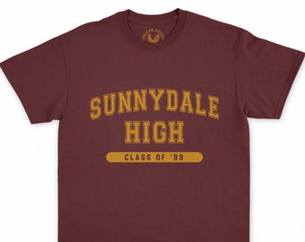 Buffy The Vampire Slayer Shirt - Sunnydale High T Shirt - Varsity Shirt - College Sweater - Fashion Shirt
