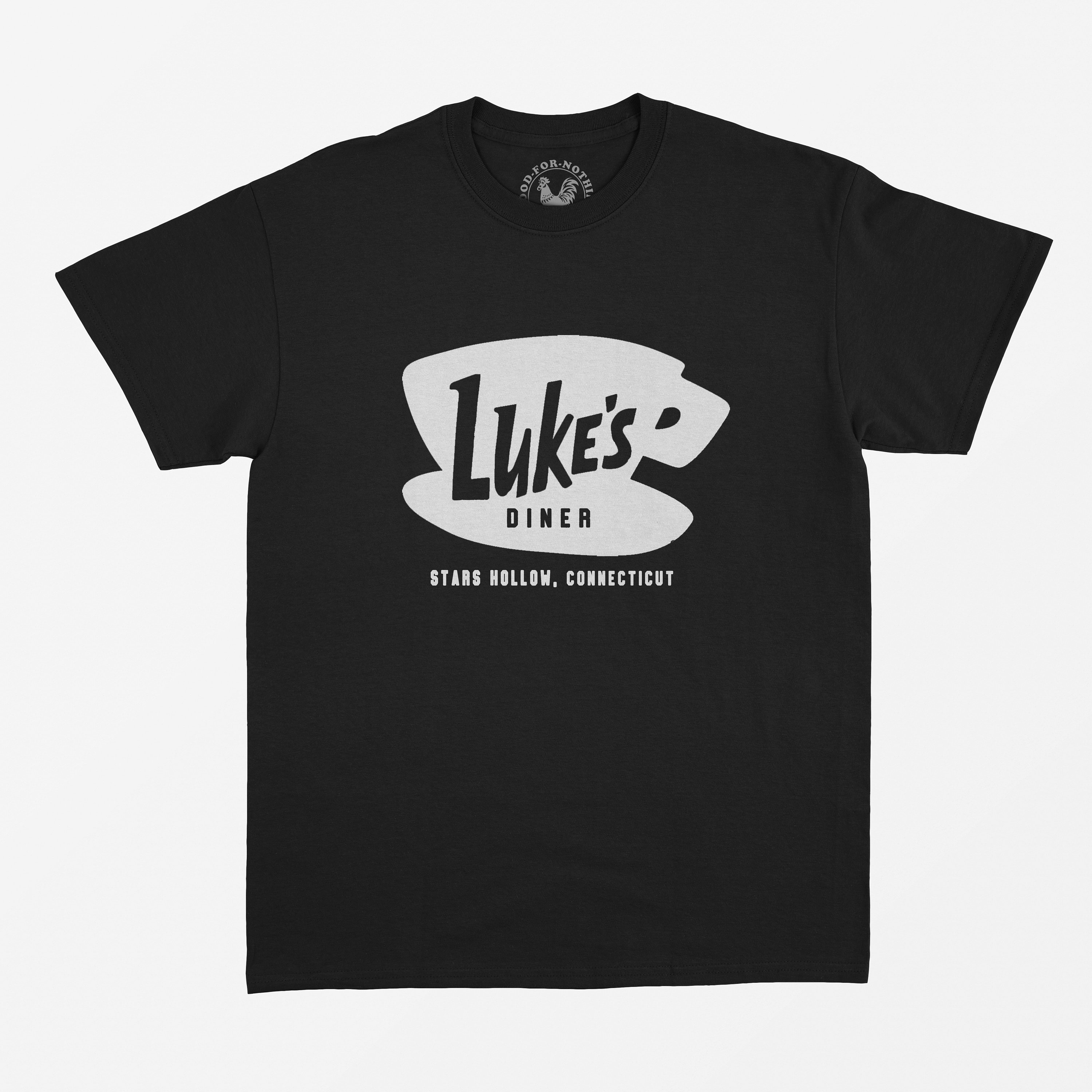 Luke's Diner Shirt Stars Hollow Shirt Lukes Diner T | Etsy