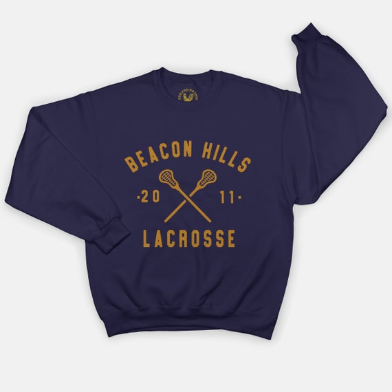 beacon hills lacrosse sweatshirt