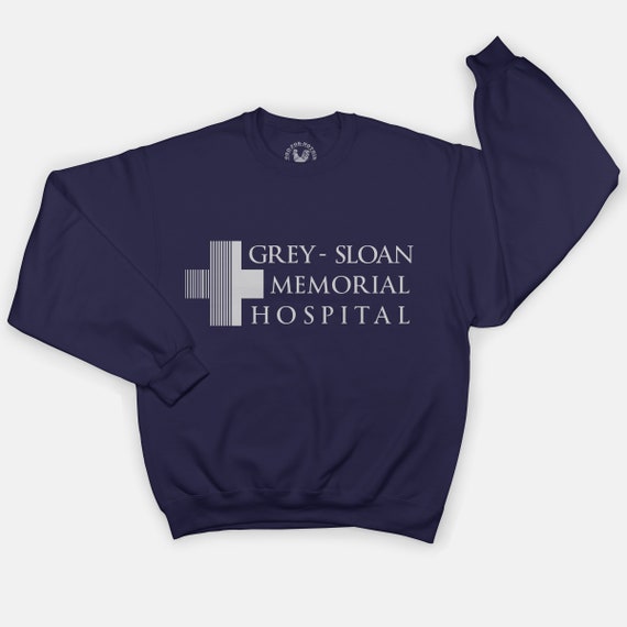 grey sloan hospital sweatshirt
