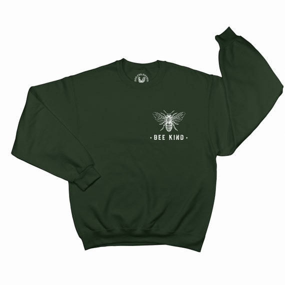 Bee Kind Hoodie Funny Sweatshirt Yoga Bee Kind Humble Kindness Bees