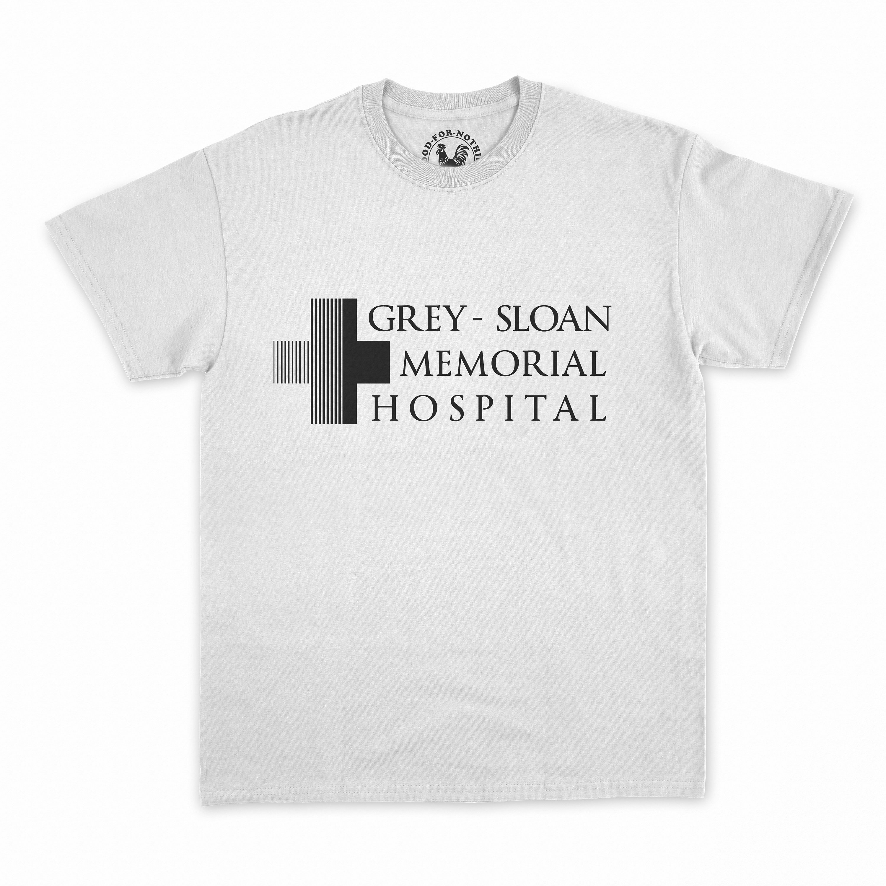grey sloan memorial hospital t shirt
