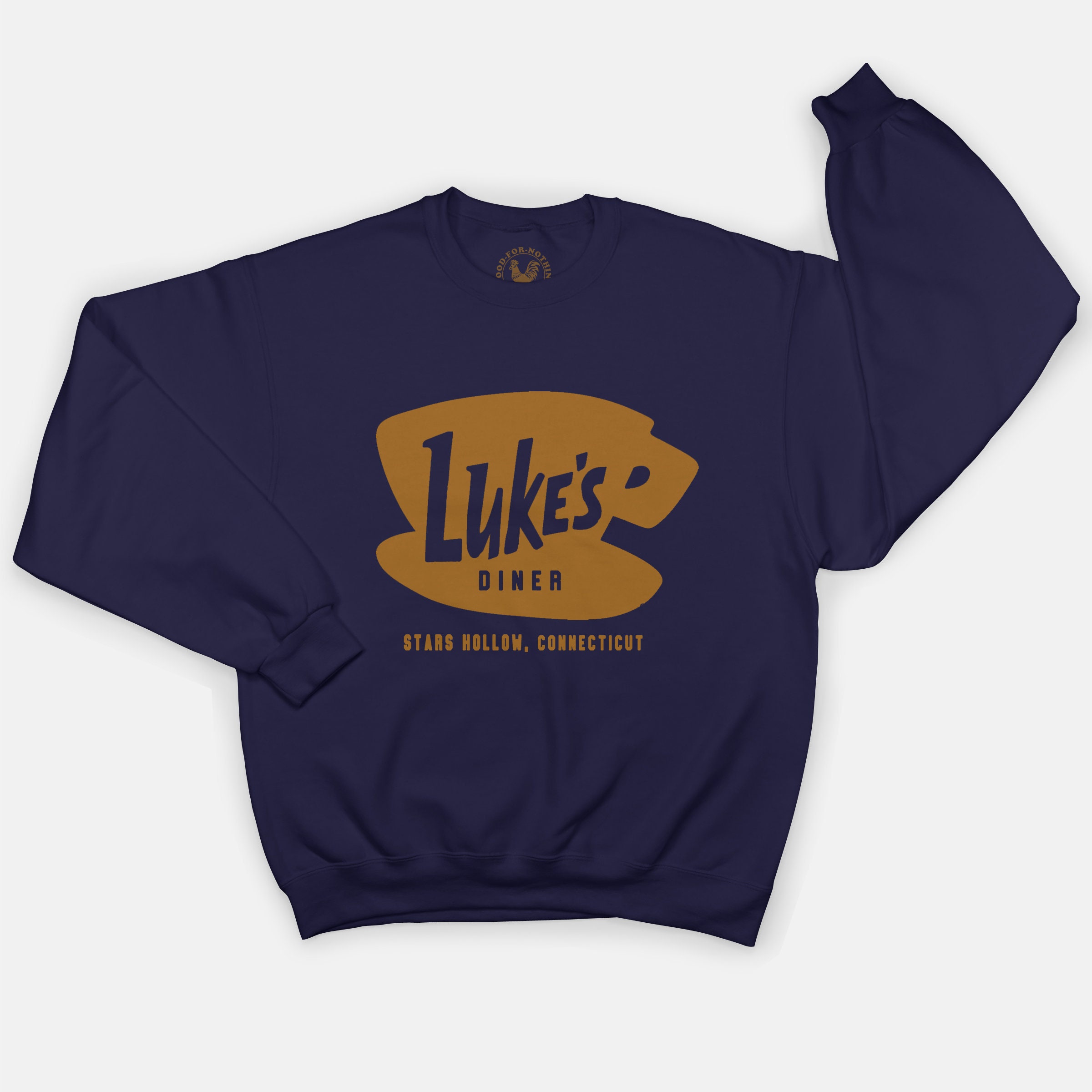 Luke's Diner Shirt Stars Hollow Shirt 