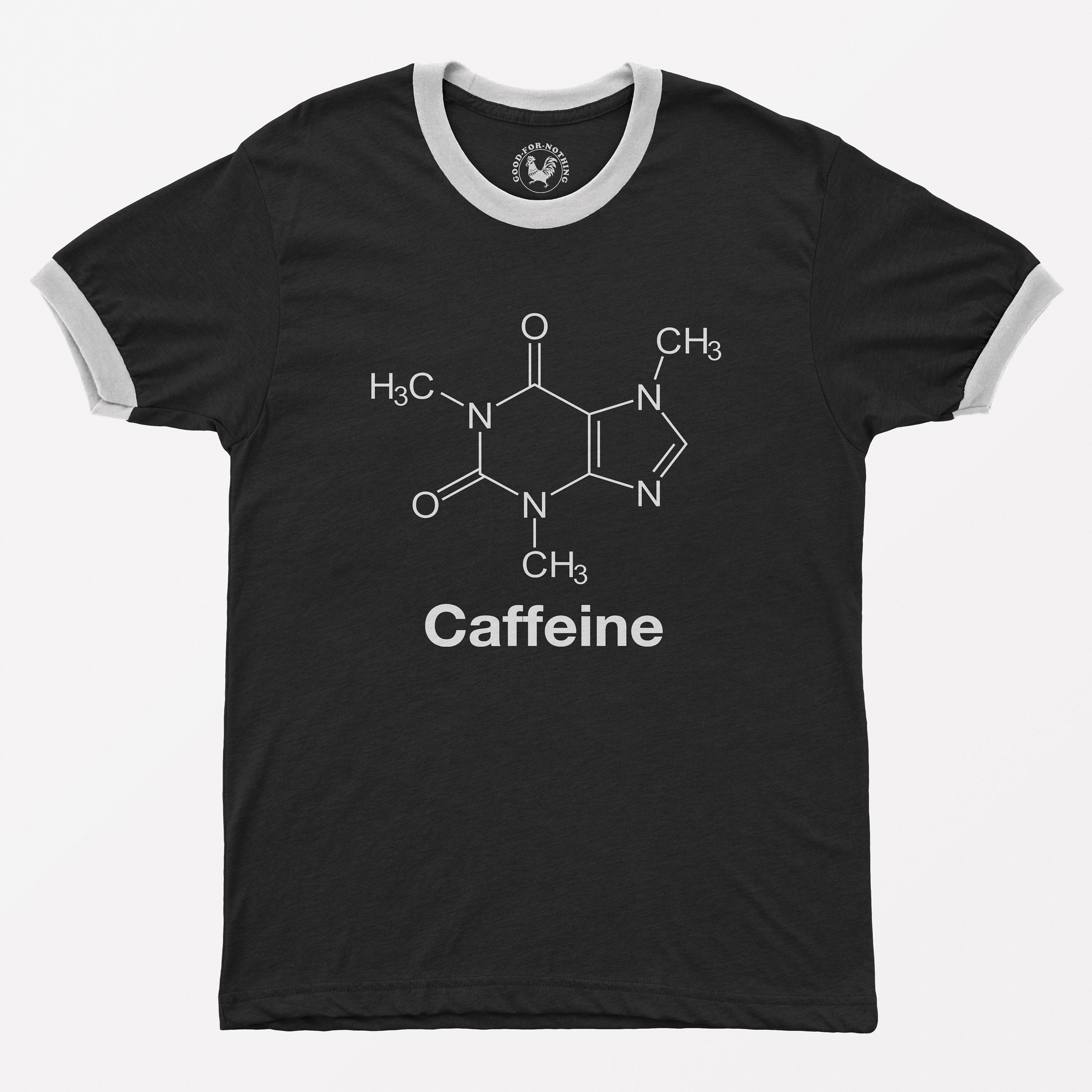 caffeine and hate t shirt