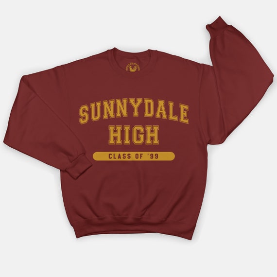 Sunnydale high sweatshirt Clearance