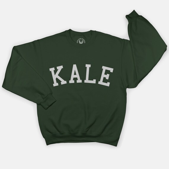 kale sweater