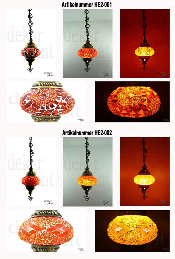 Oriental Asian Turkish Handmade Ceiling Lamp Pendant Lamp Indoor Lamp Glass Glass Glass Mosaic Hanging Lamp 2