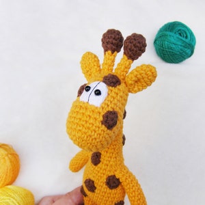 Baby Giraffe Pattern PDF (EN/RU) - Etsy