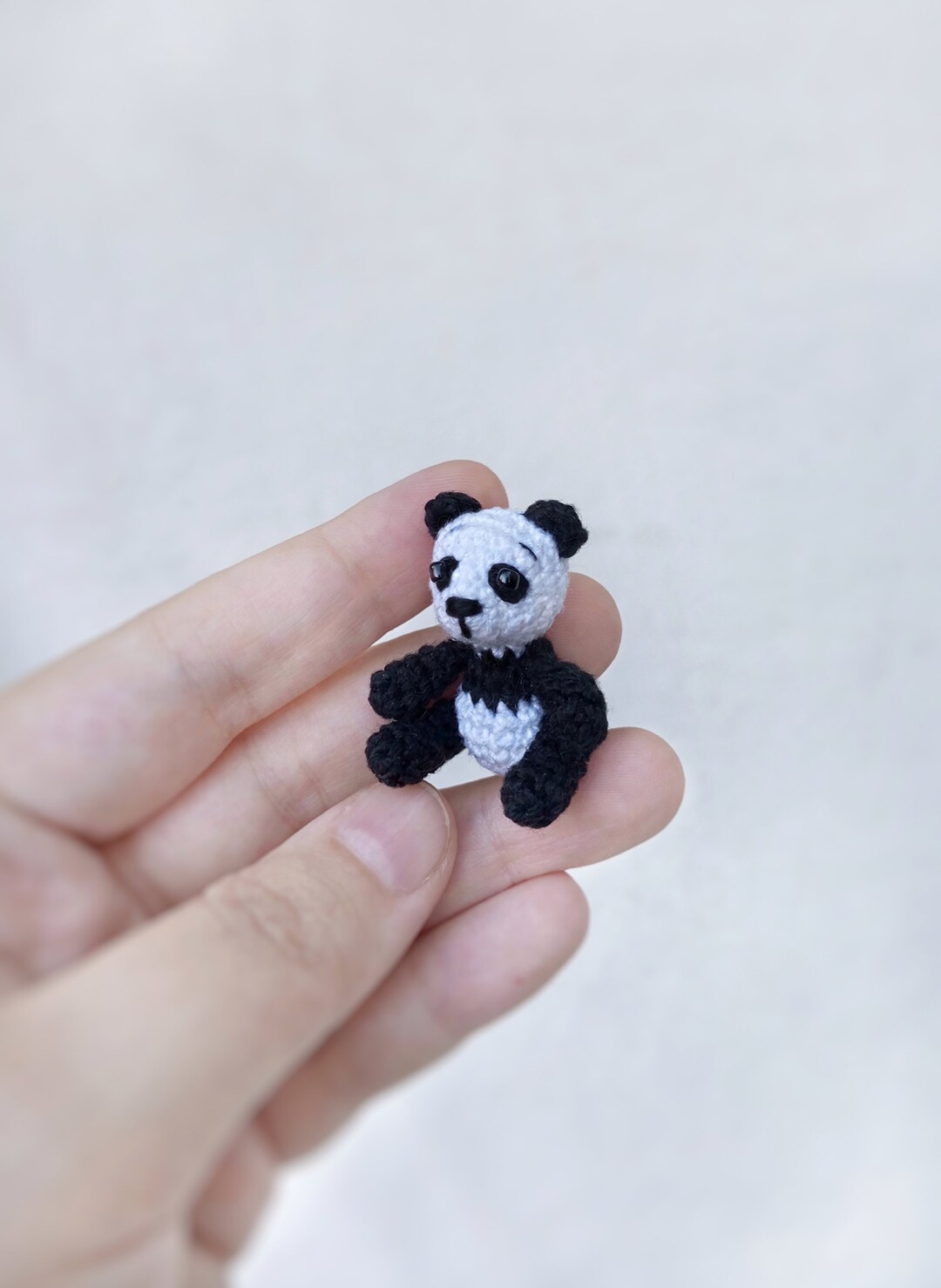 Mini Pand Panda Toy Mini - Etsy