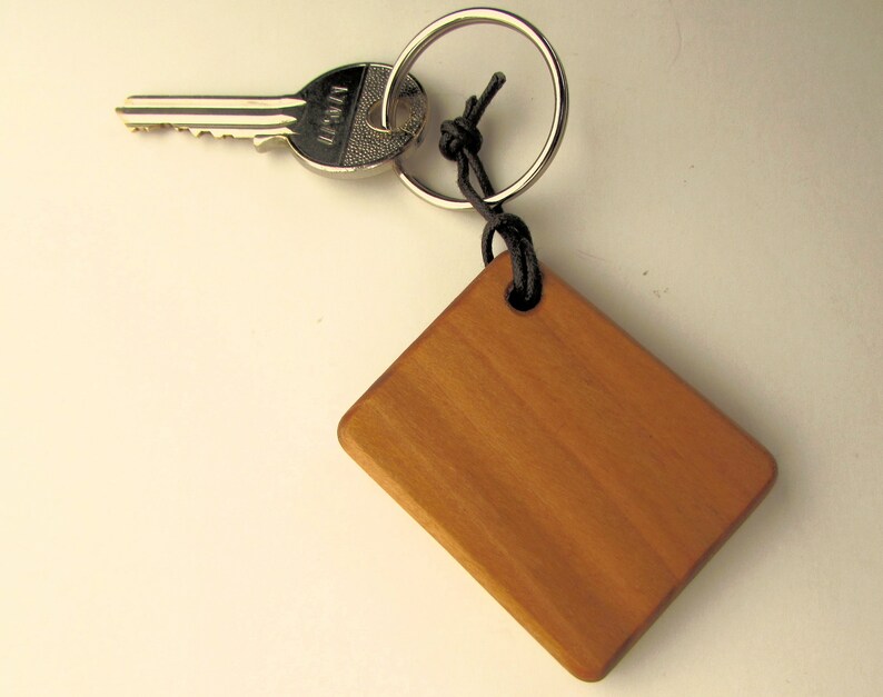 Wooden Keychain, A Lifetime at Your Side, Valentine's Day image 4