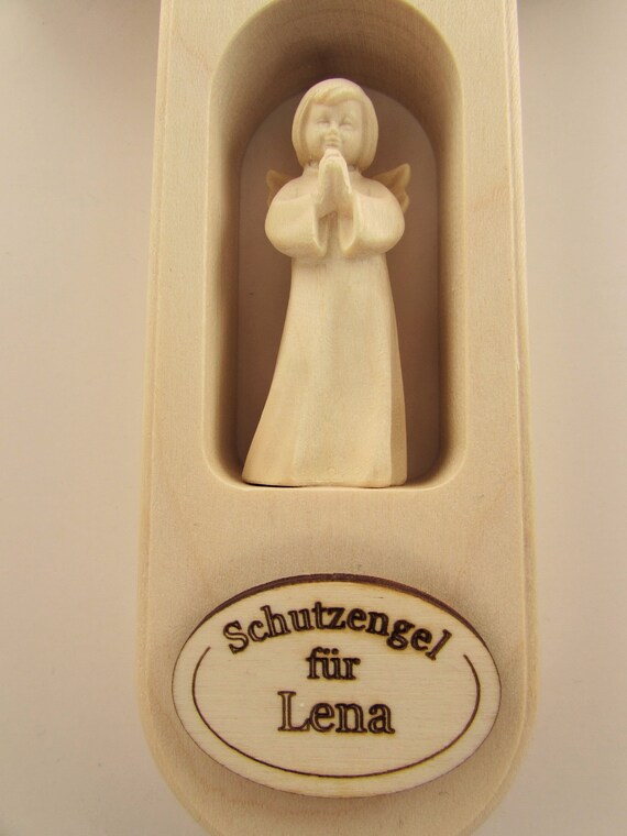 Children S Cross M Name The Cross Guardian Angel Rainbow