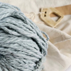 100% Chunky cotton yarn, 1 hank of 230 to 250 grs aprox 8.1 to 8.9 oz hank, Bulky yarn eco friendly Soft yarn for knitting and crochet Cameo