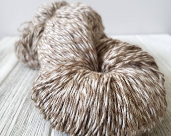Jute cotton yarn, Scrubbier yarn, Hank of 160 grams approx, Natural fibers