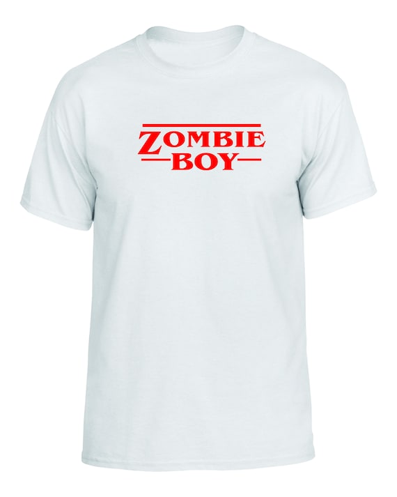 zombie boy t shirt