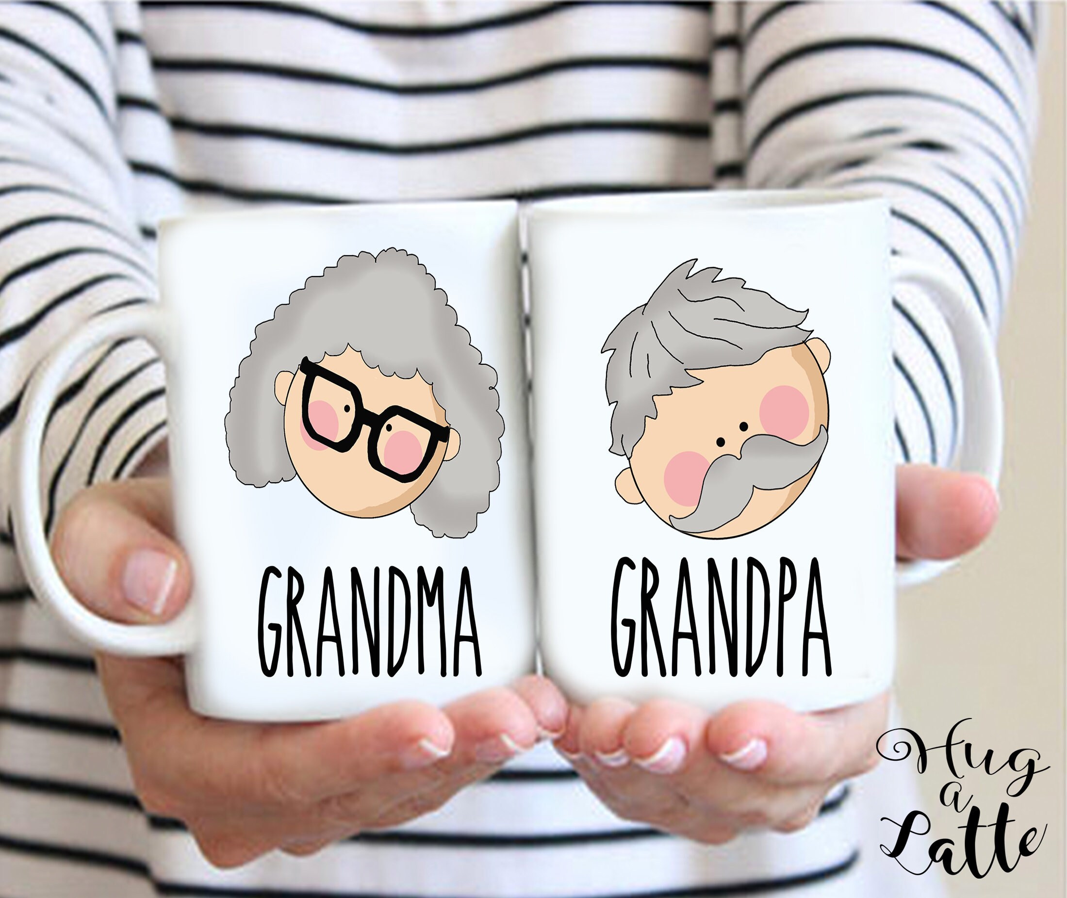 Grandparents Day Gift Grandparents Mug Set Mug for Etsy