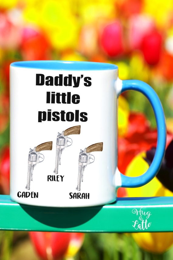 Personalised Riley Logo Mug Cup Gift Present Birthday Christmas Fathers Day