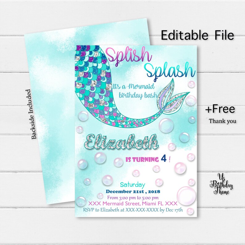 splish splash mermaid
