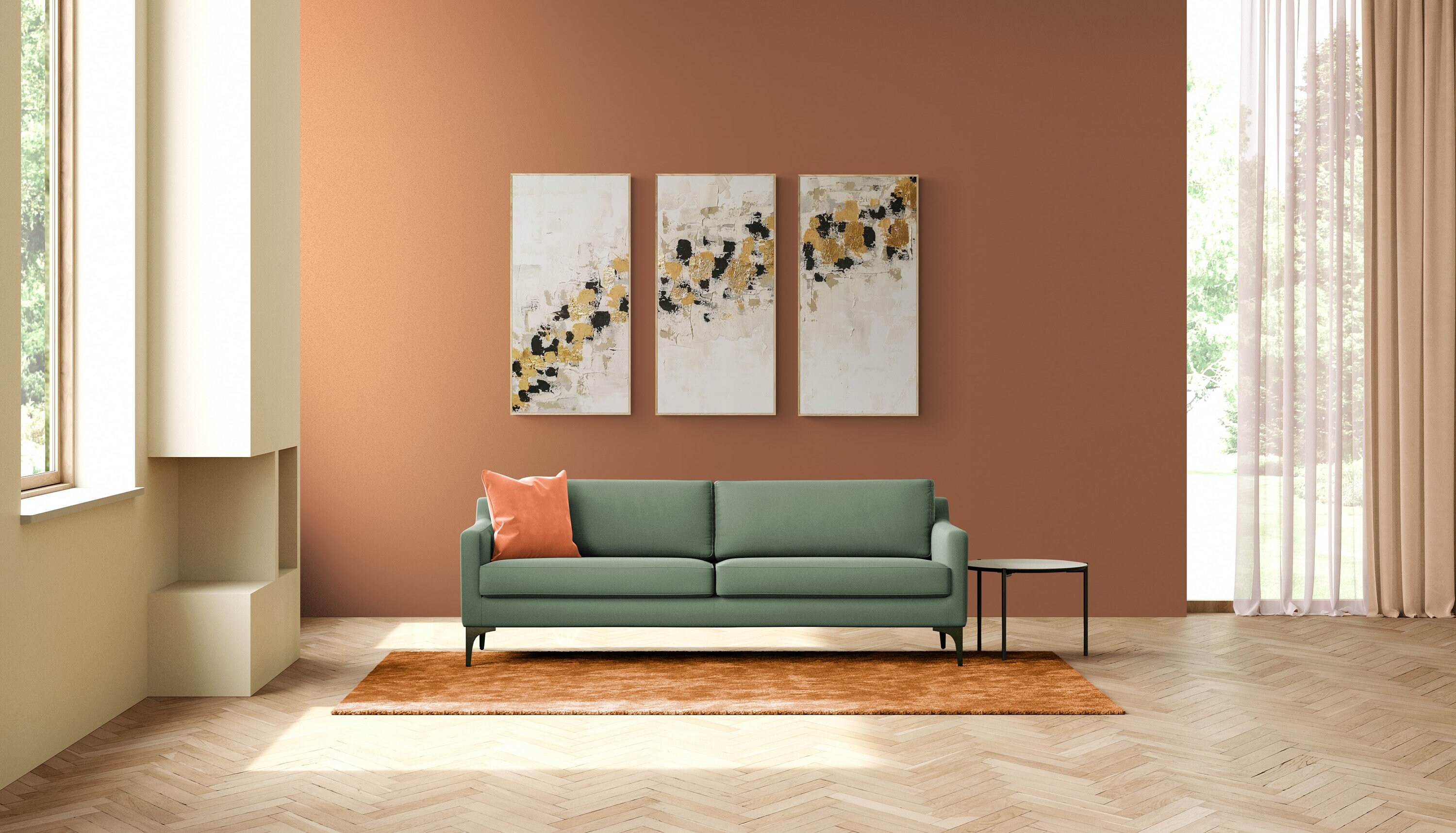 Tryptique Effet Trashwall