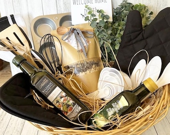Kitchen Housewarming Gift Basket, housewarming, gift basket, luxury gift , Cookie mix , gift baskets, gifts for women, kitchen gift basket