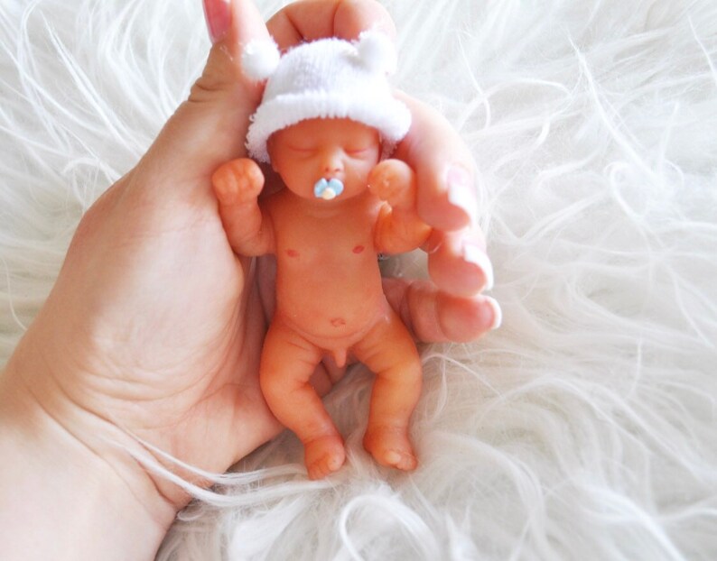 5 inch silicone baby