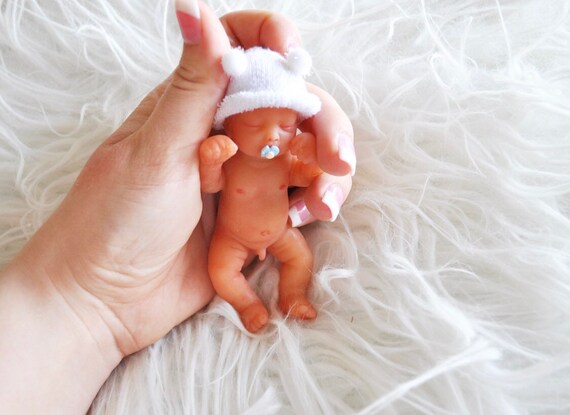 5 inch silicone baby