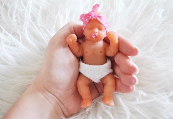 mini reborn baby