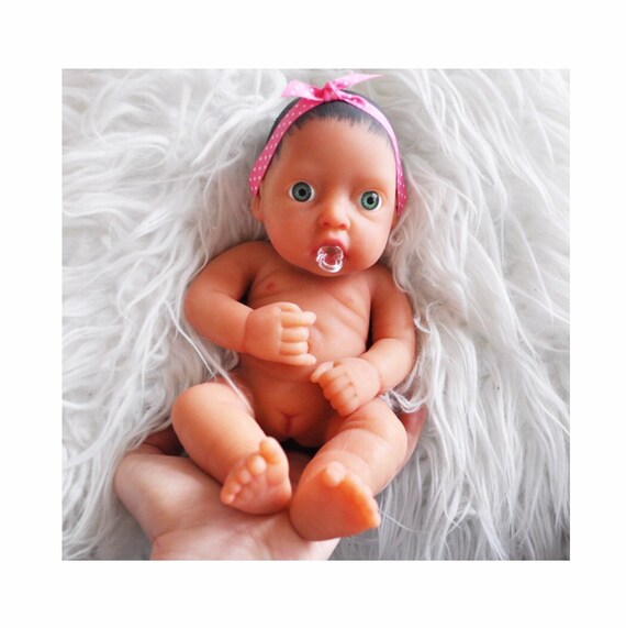 mini silicone baby etsy