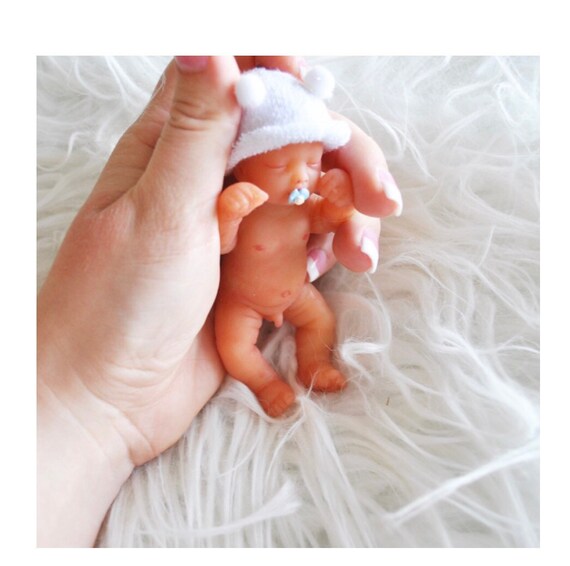 mini silicone baby etsy