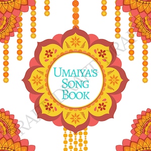 Custom Cover Dholki Songs Book 70 songs Indian Pakistani Punjabi Desi Wedding Shadi Sangeet Dhol Mehendi Nikkah Shaadi Baraat Mehndi