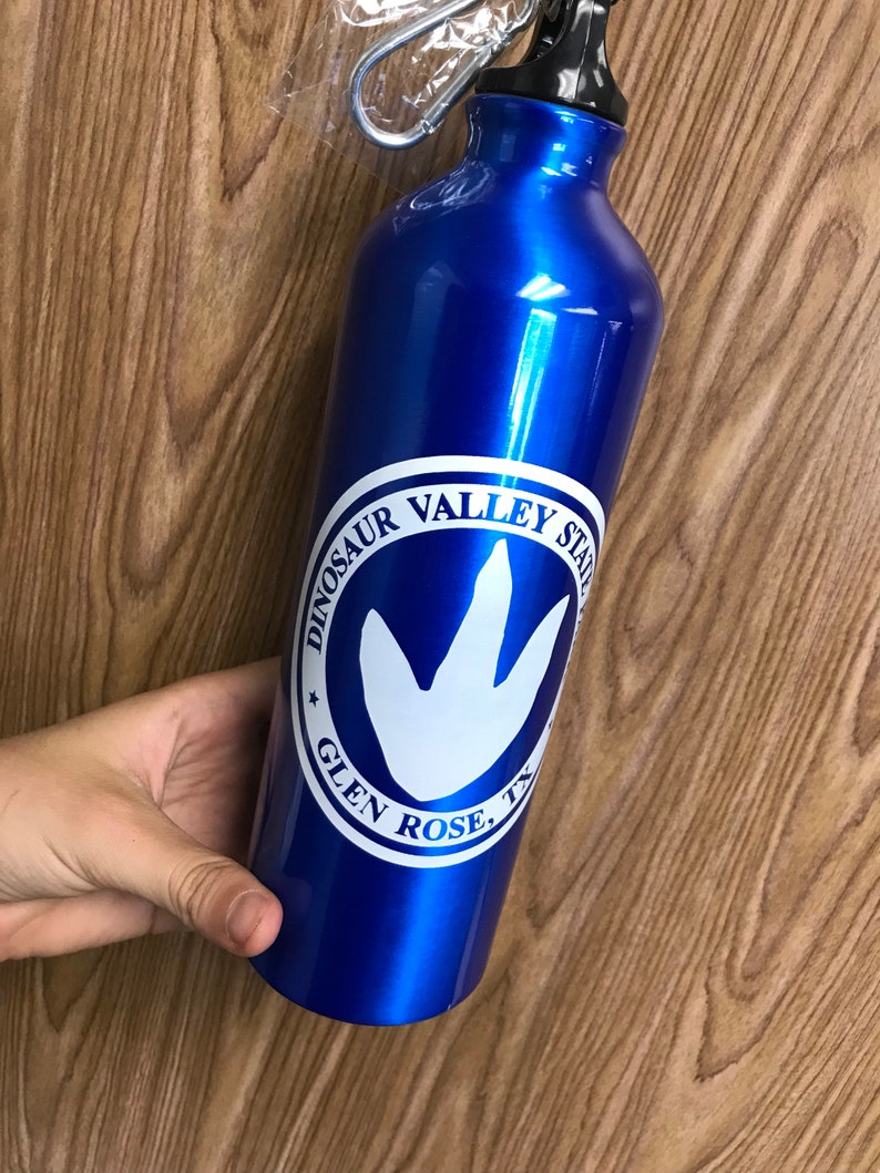 Dinosaur Valley State Park Water Bottle