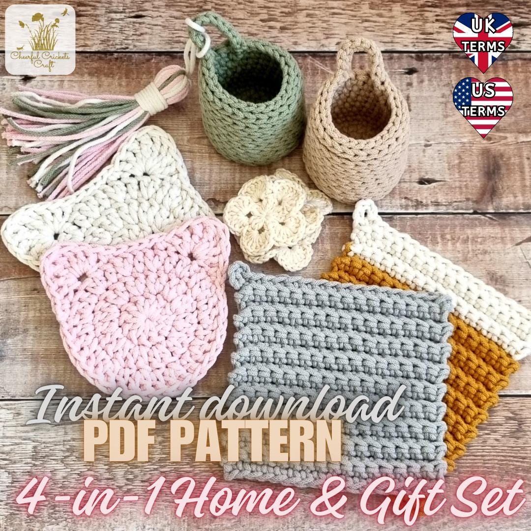 Zero Waste Leftover Yarn Gift Set