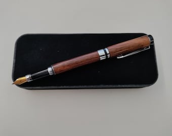 Legacy Monterillo Rosewood Fountain Pen