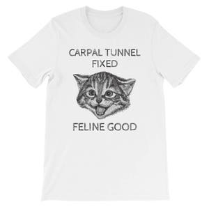 Carpal Tunnel Surgery Gift Get Well Unisex T-Shirt