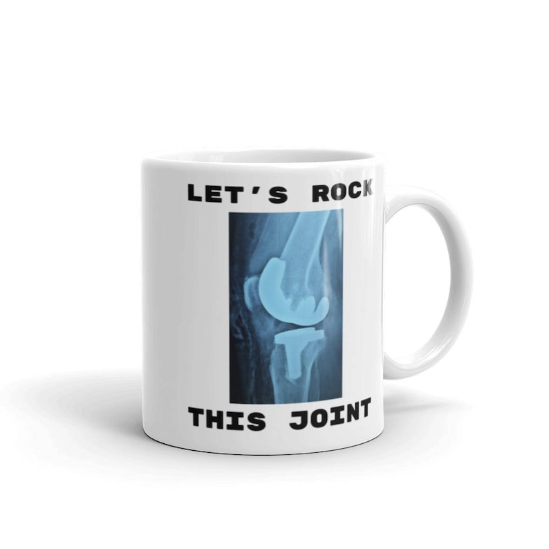 Knee Replacement Surgery Gift Mug Etsy