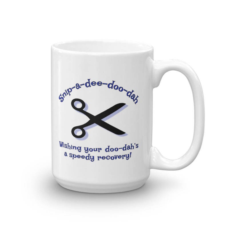 Funny Vasectomy Gift Mug Etsy