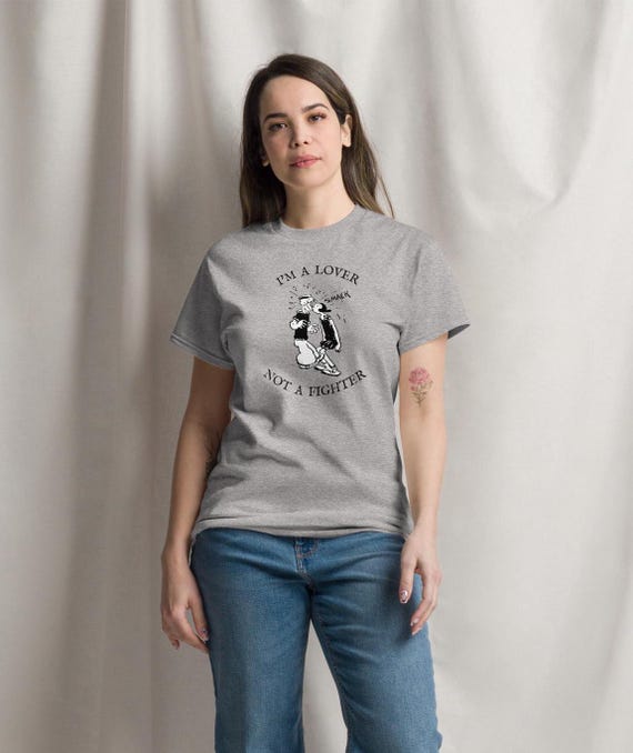 Camiseta de regalo de Popeye y Olivia 