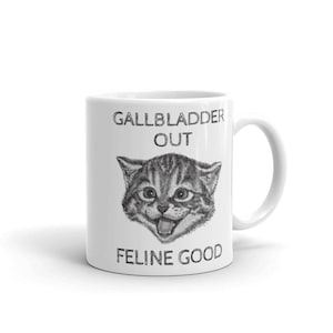 Gallbladder Removal Surgery Gift Mug