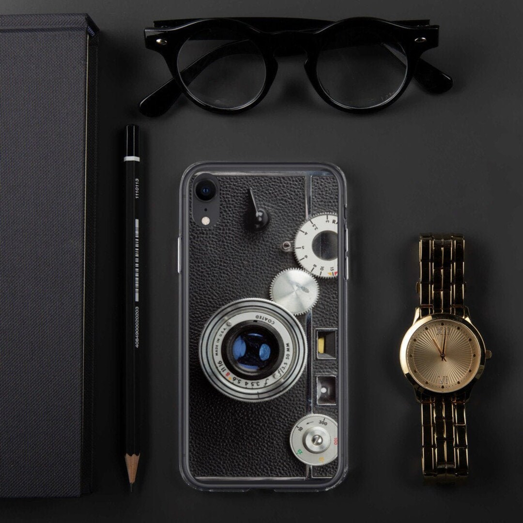 Vintage Camera iPhone Case Cadeau photographe Etsy France